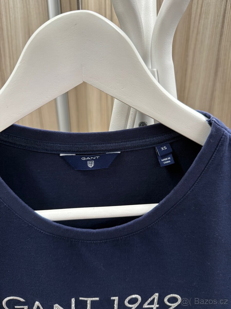 Gant tmavě modré tričko - 2