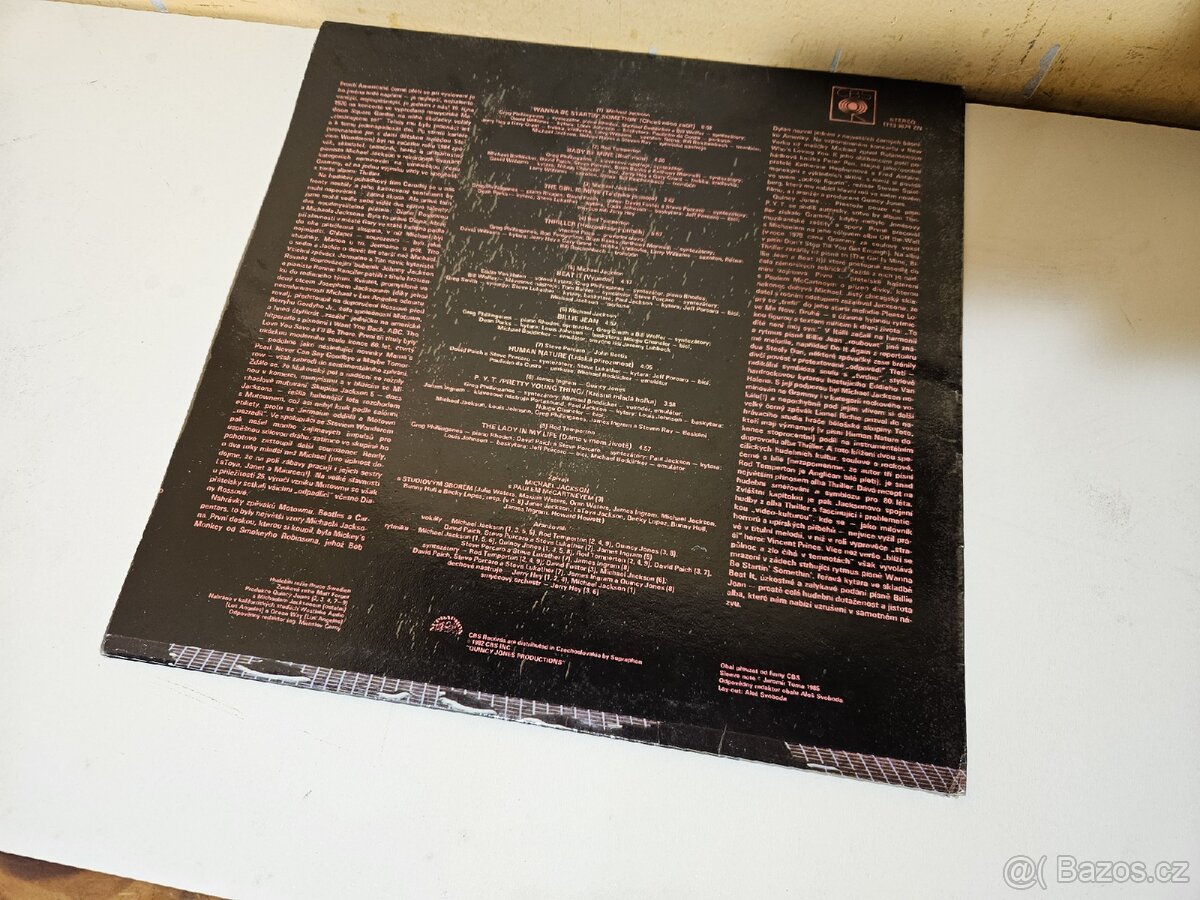 LP Michael Jackson – Thriller - 2