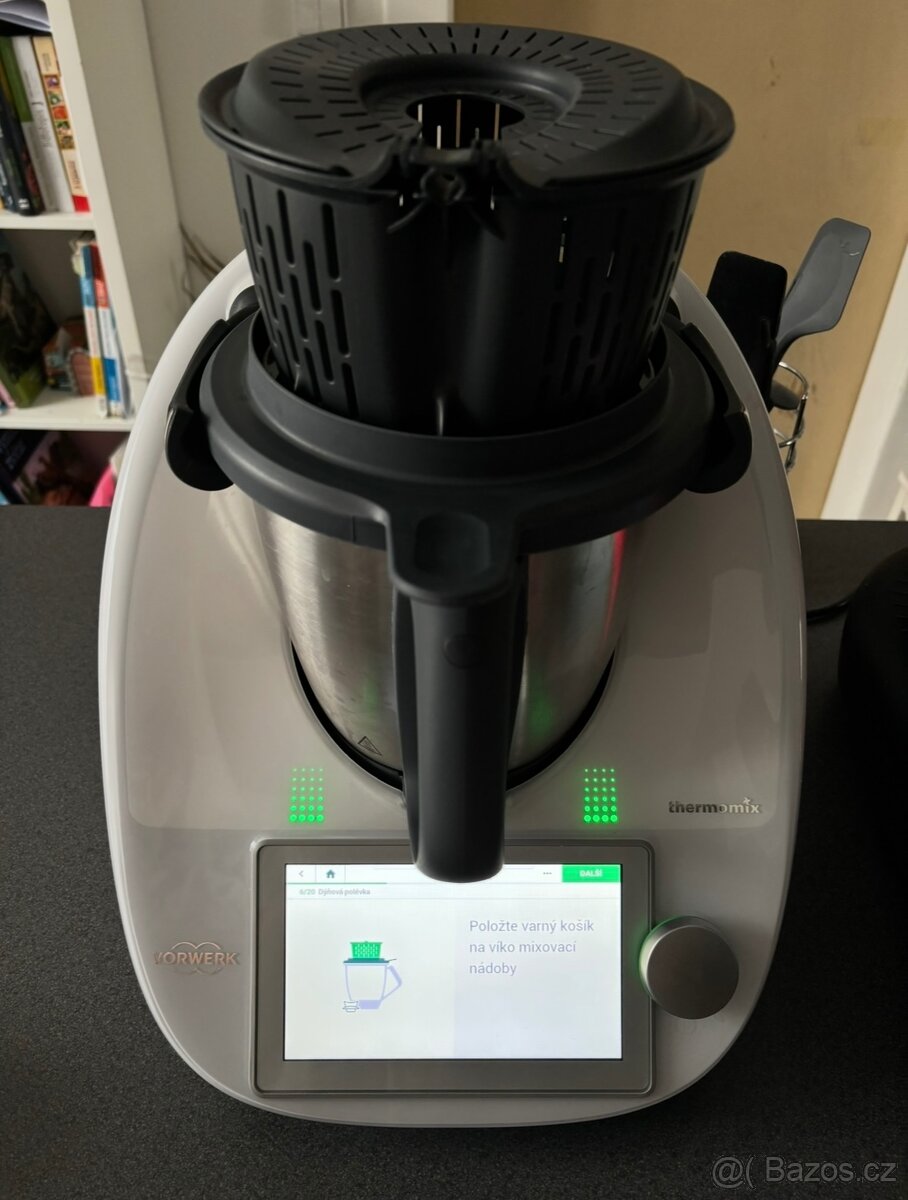 Thermomix TM6 záruka do 3/2030 - 2