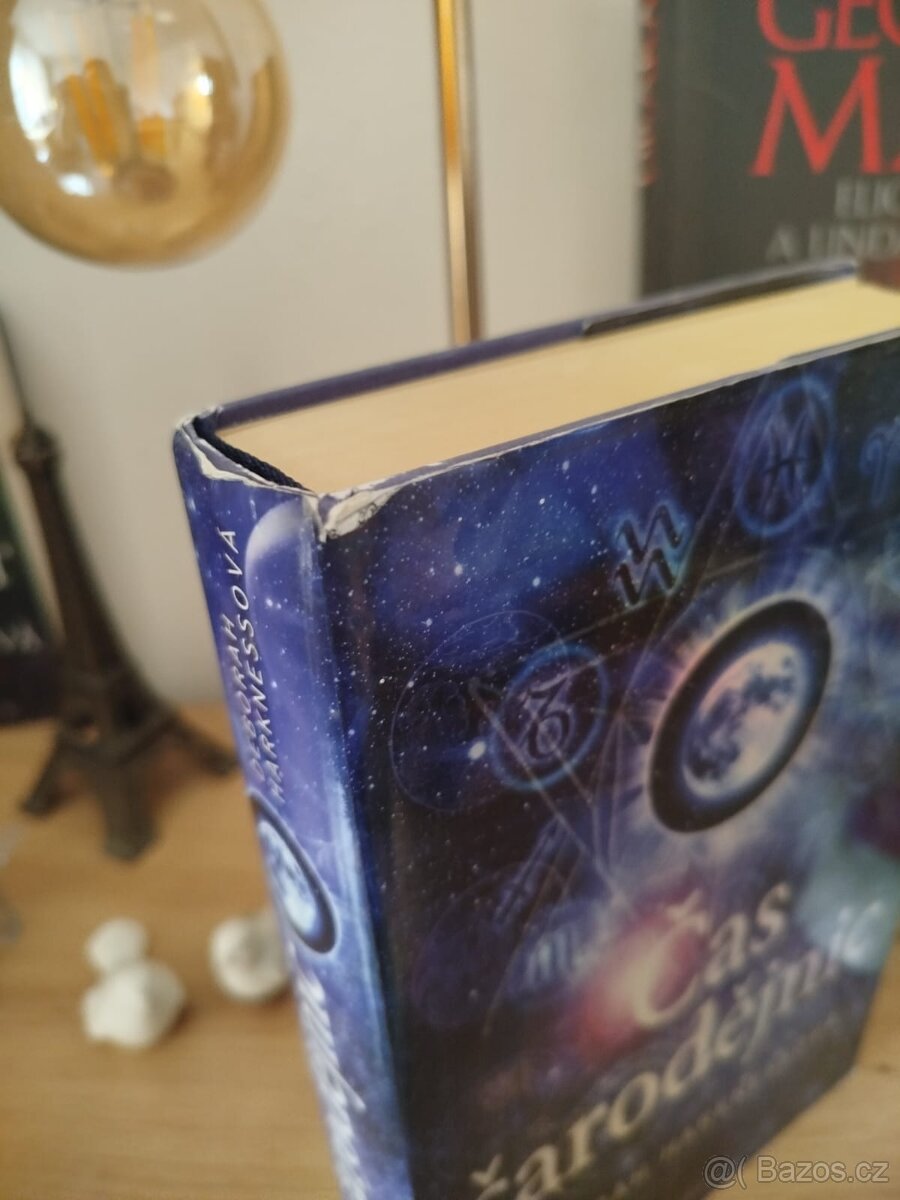 Čas čarodějnic - Deborah Harkness - 2
