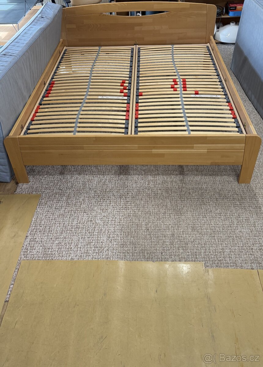Dvoulůžko s čelem - 2