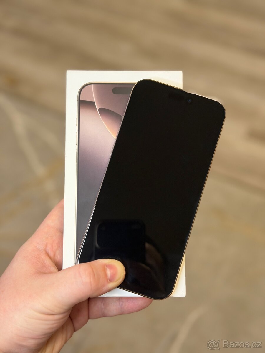 Prodám iPhone 16 pro Max 256 gb - 2