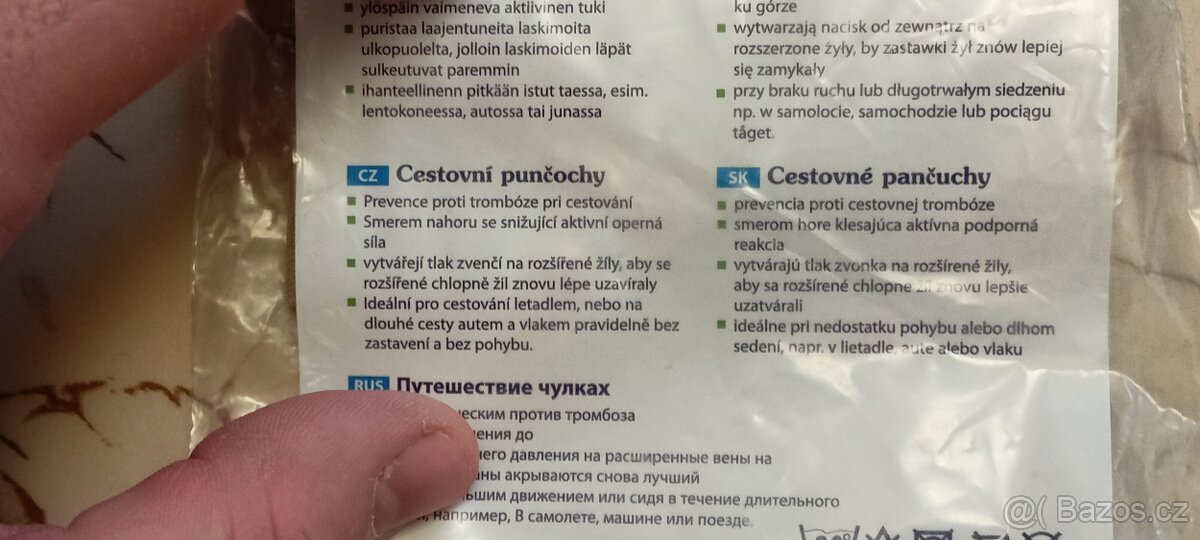 Kompresni puncochy - 2