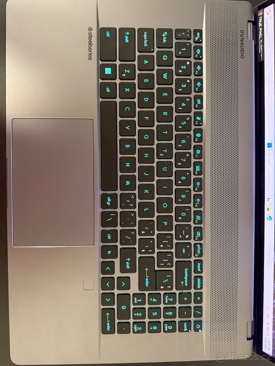 Notebook dotykový MSI Creator Z17, 3070-TI, i9-12900H - 2