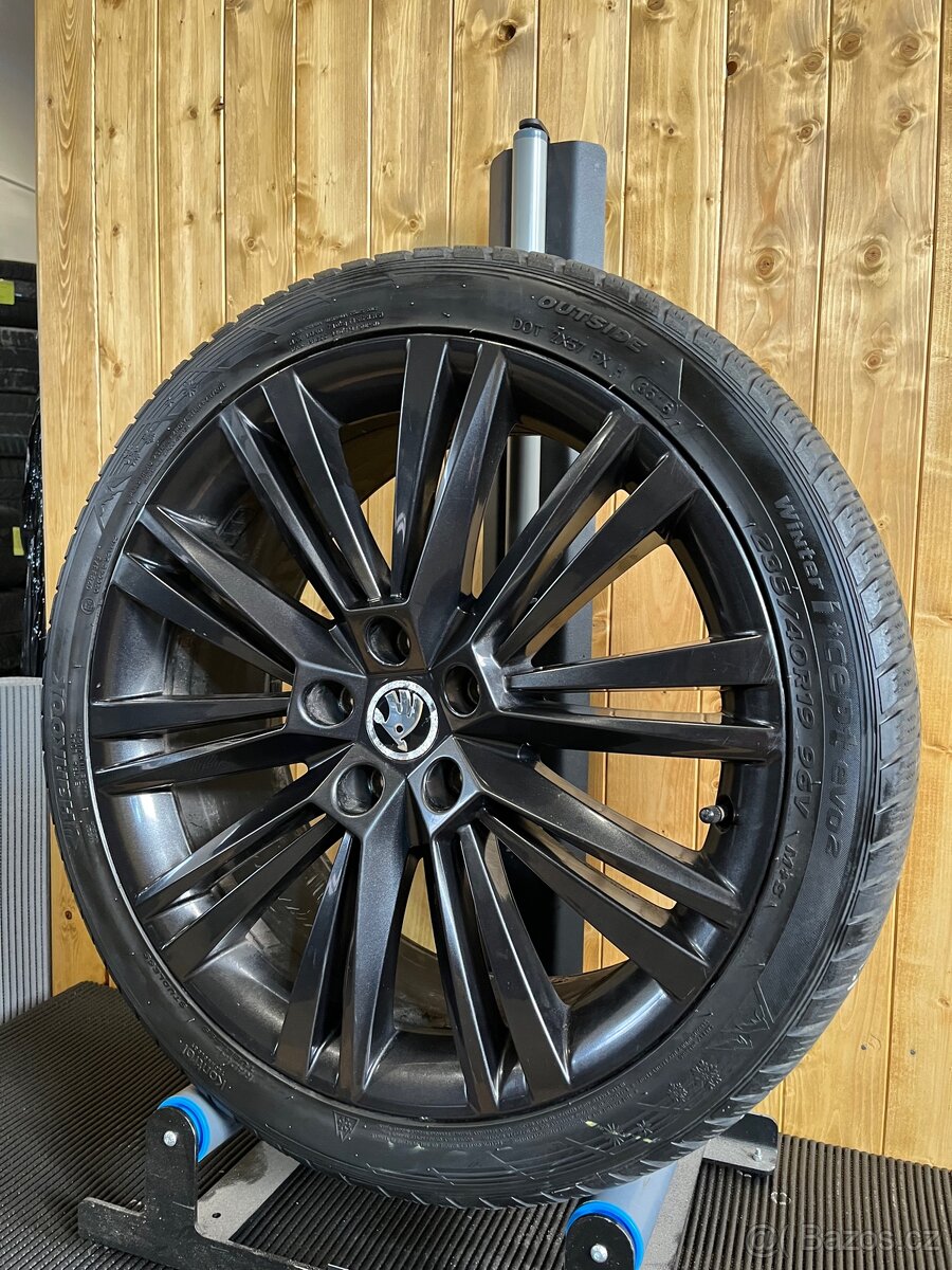 ALU kola 5x112 R19 - 2