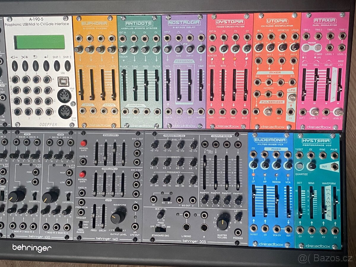Modulární syntezátor Behringer/Dreadbox - 2