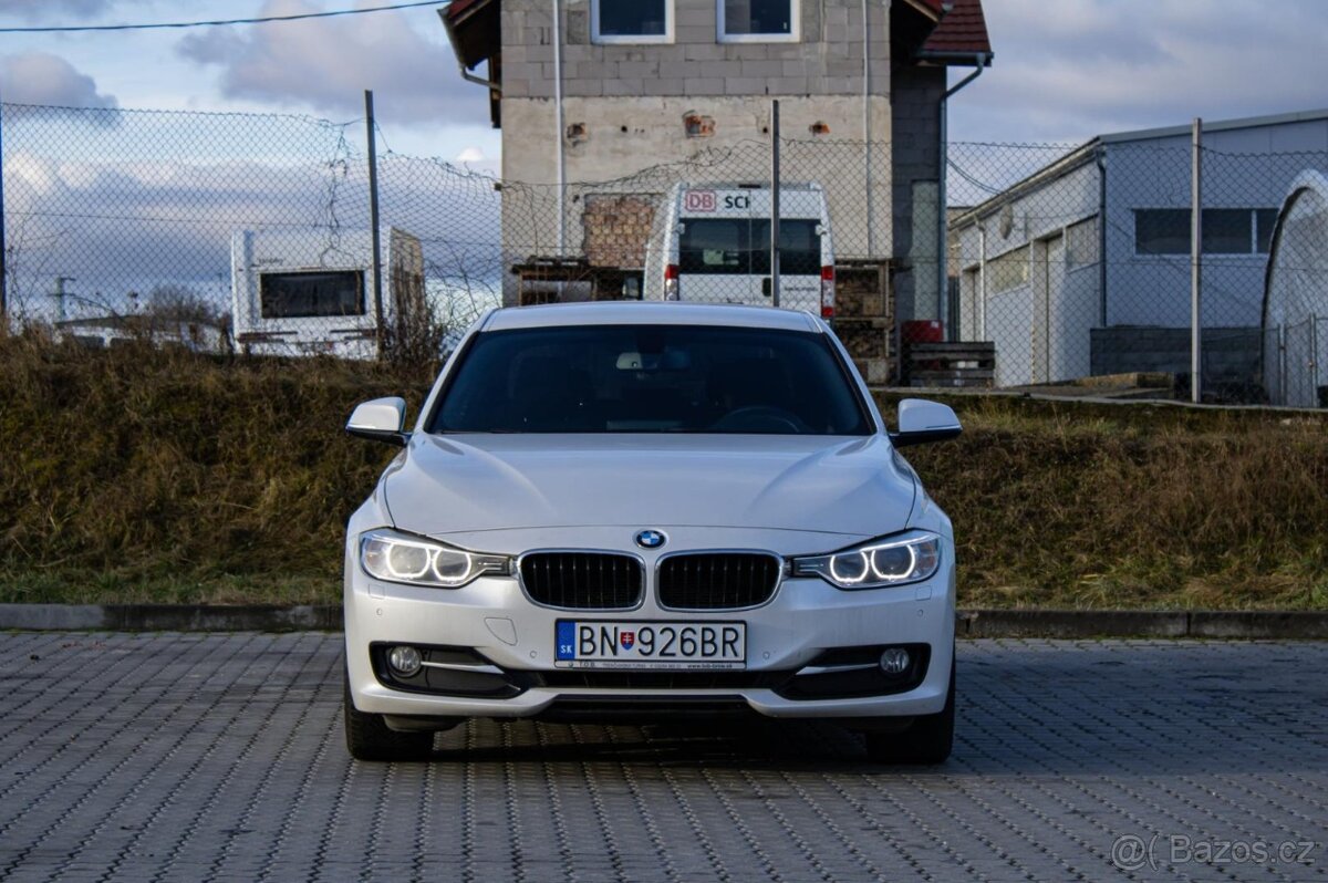 BMW Rad 3 320d xDrive A/T, 135kw, A8, 4d - 2