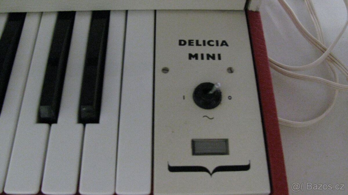 Varhany DLICIA MINI - 2