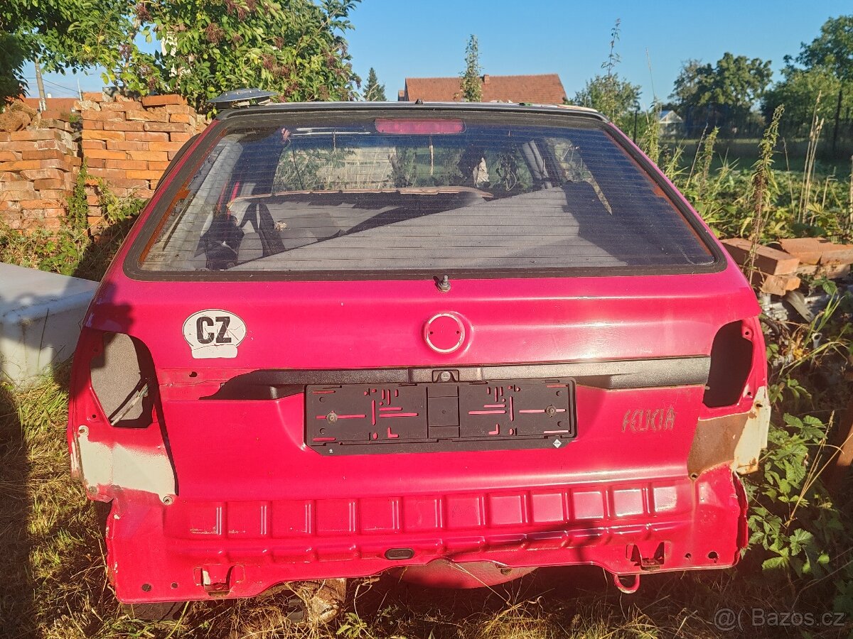 Škoda Felicia zadní páté dveře jako nové - 2