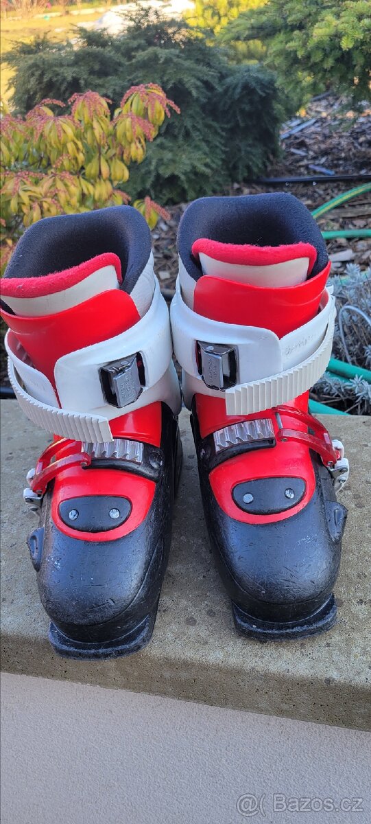 Lyžáky dětské 7-8 let - 2