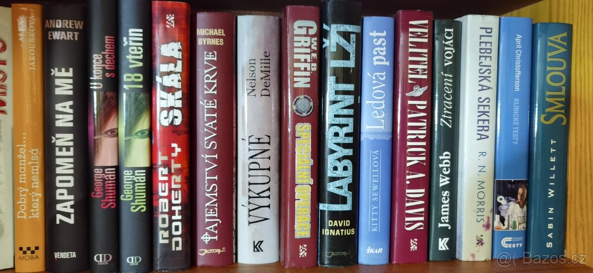 Detektivky, thriller - 2