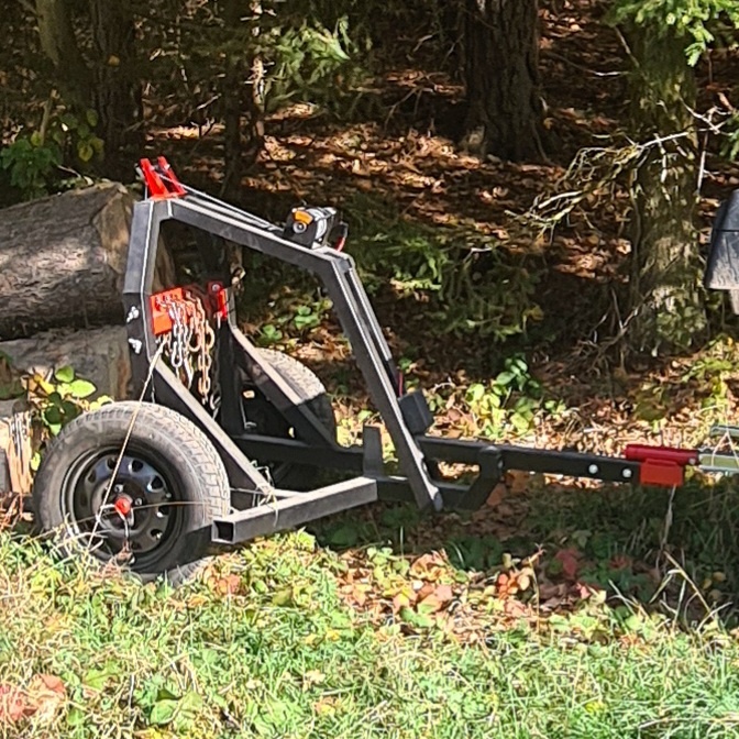 Vyvážečka dřeva kulatiny - 2