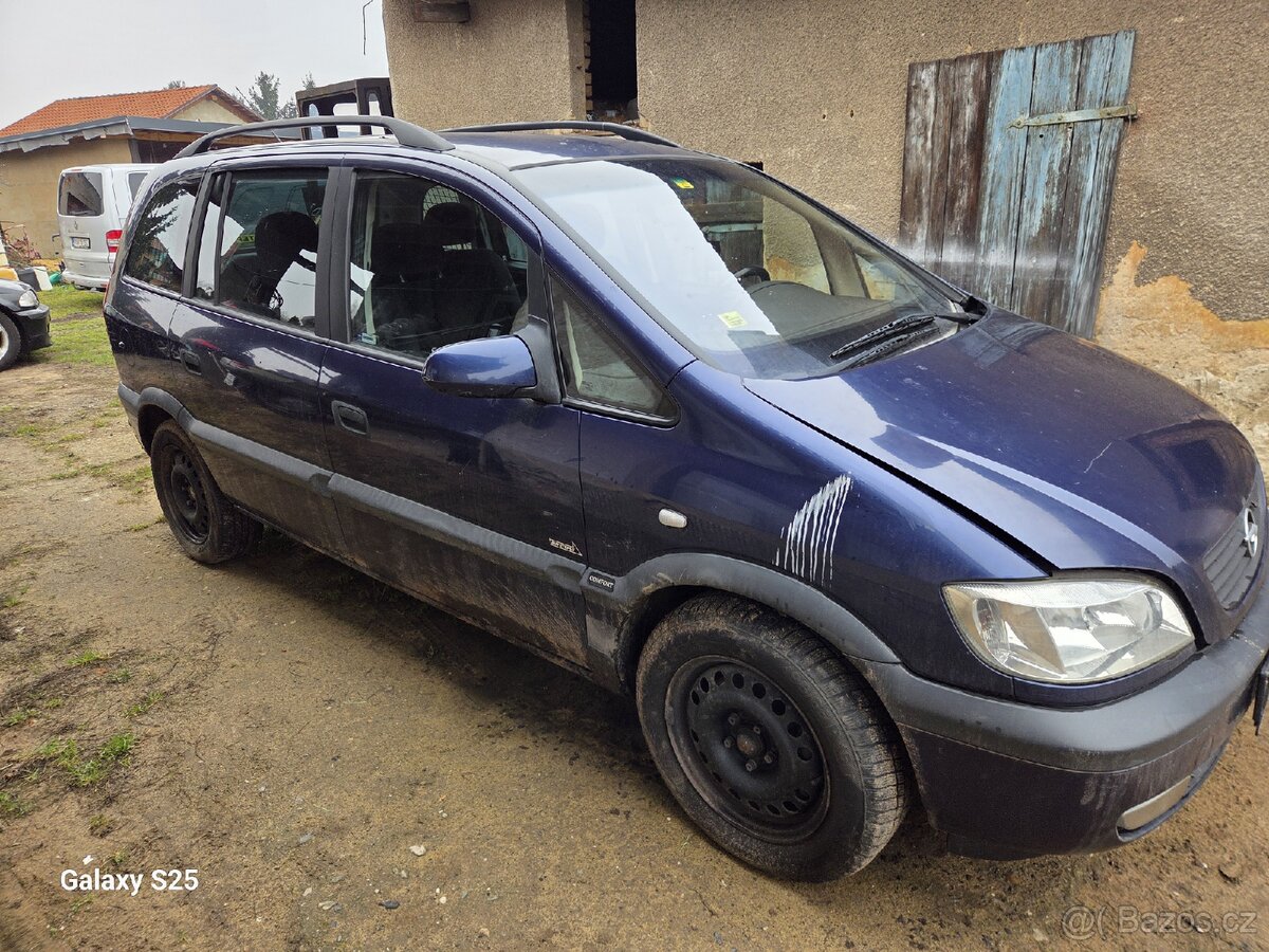 Díly Opel Zafira 2.0dti - 2