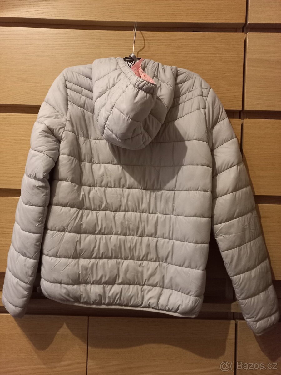Dívčí bunda vel.164 - 2