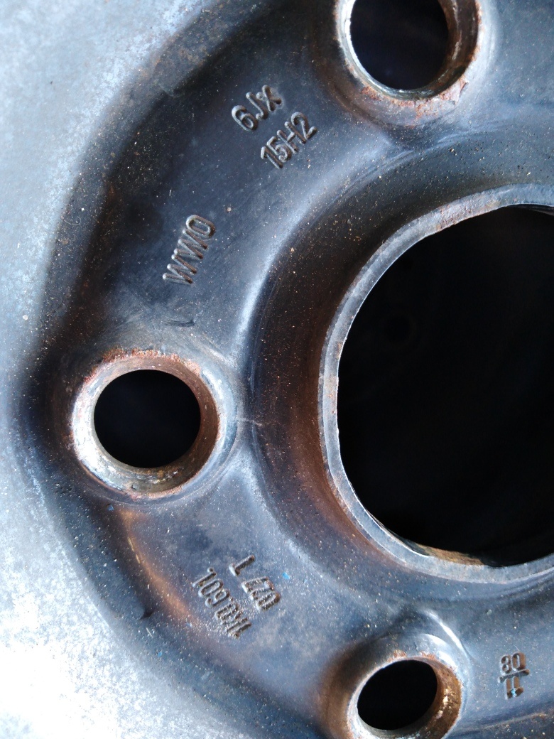 sada kol 15" Octavia 2. (Golf5, Touran) ET47 - 2