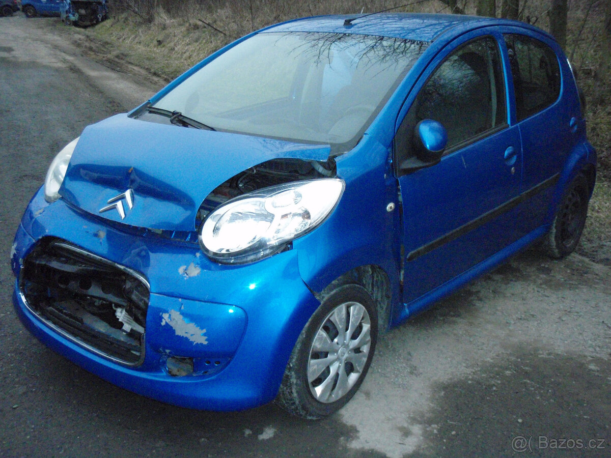 CITROEN C1 HATCHBACK 1.0i CFA 50kW 2010 - 2