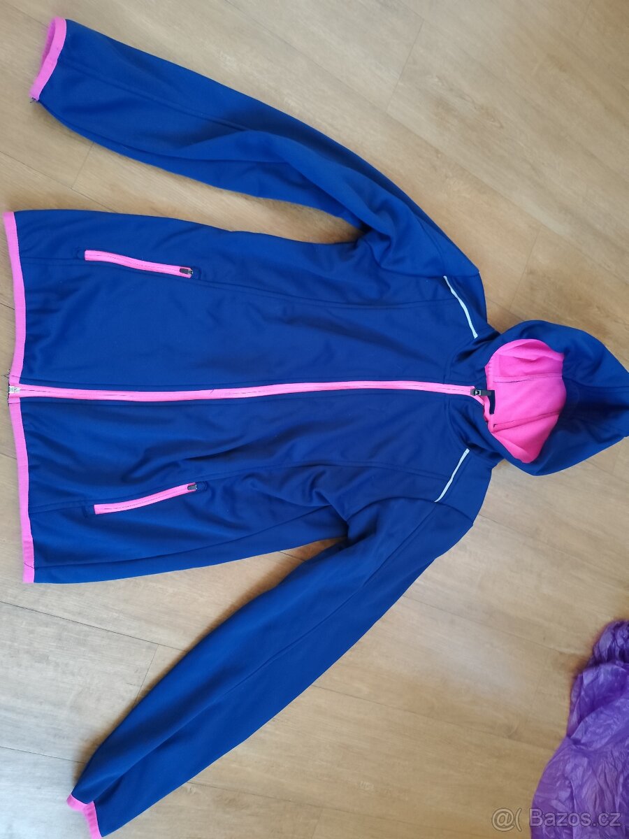 Softshellová bunda 158/164 Crivit - 2