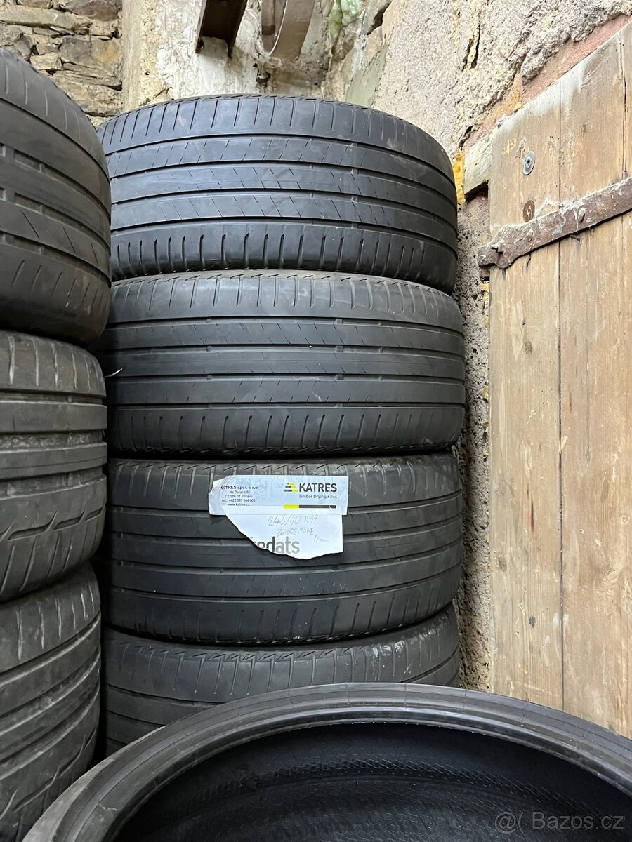 🔥Prodám použité letní pneumatiky R19🔥 - 2