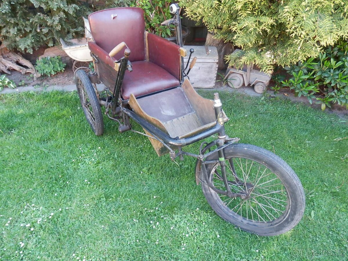 Stará invalidní tříkolka č. 2 - 2