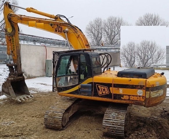 Pas Rýpadlo Jcb JS 210 L - 2