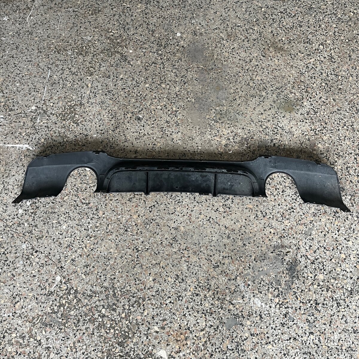 BMW E90/91 difuzor - 2