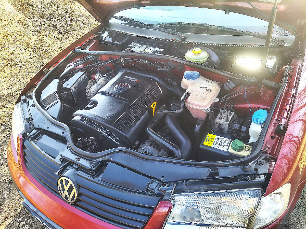 Prodám Passat B5 1.9 TDI 81Kw - 2