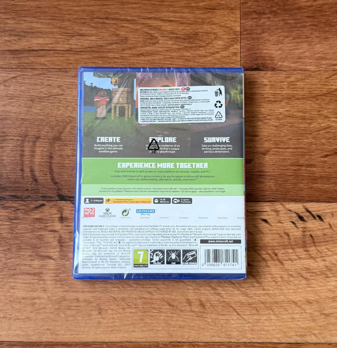 Hra Sony PS5: Minecraft (NOVÁ) - 2
