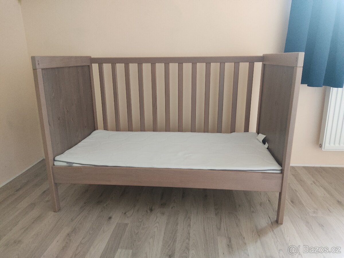 Dětská postýlka Ikea 60x120 - 2