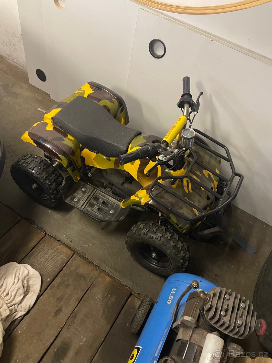 Elektrická čtyřkolka dětská - 2