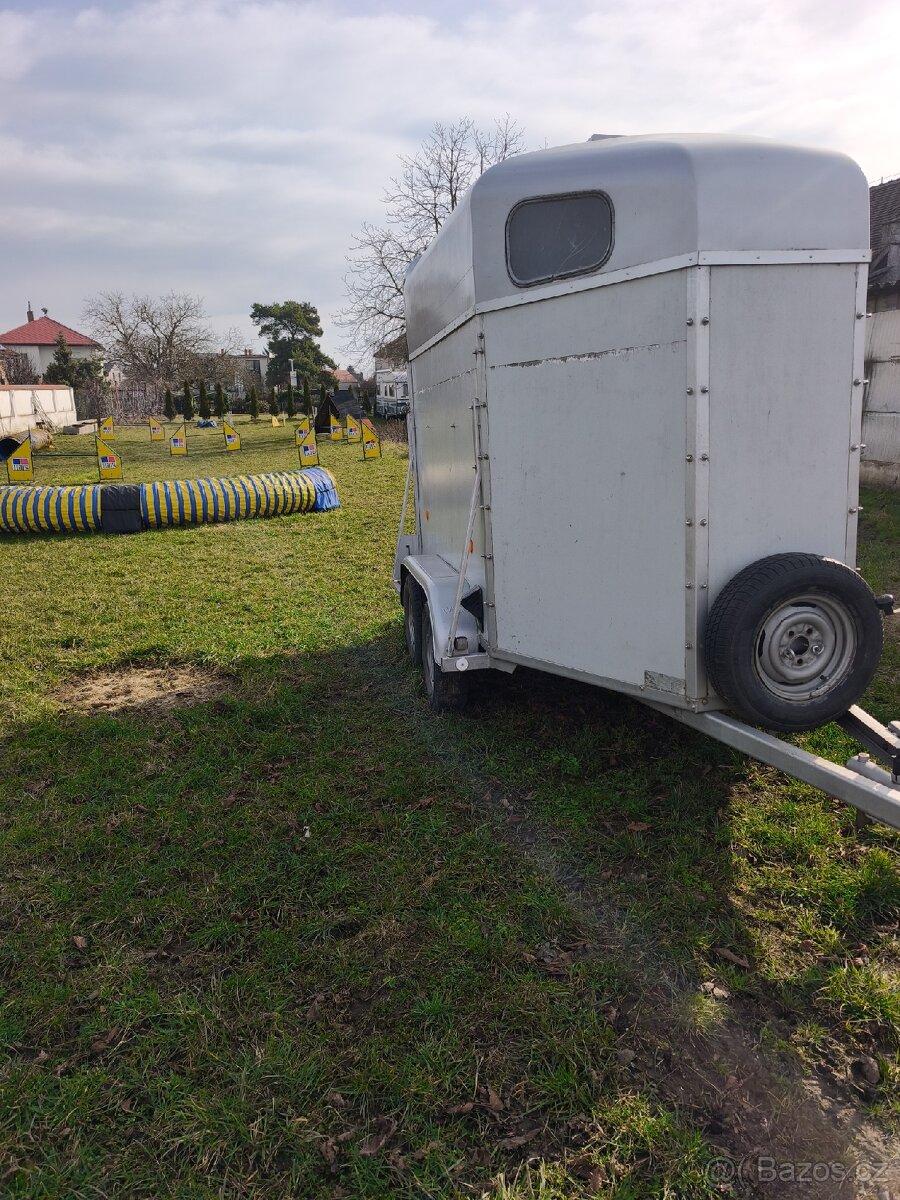 Přepravník na koně - 2