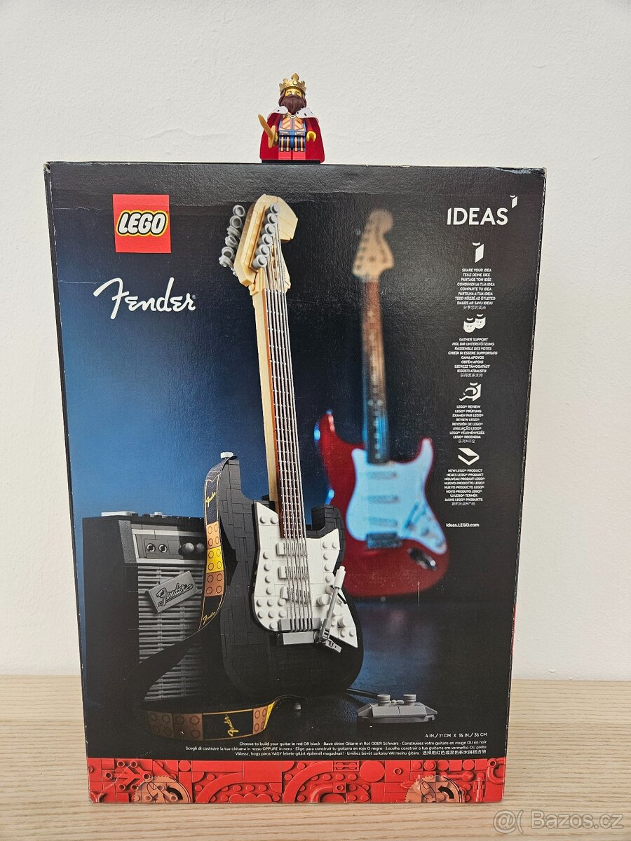 LEGO Ideas 21329 Fender Stratocaster - 2