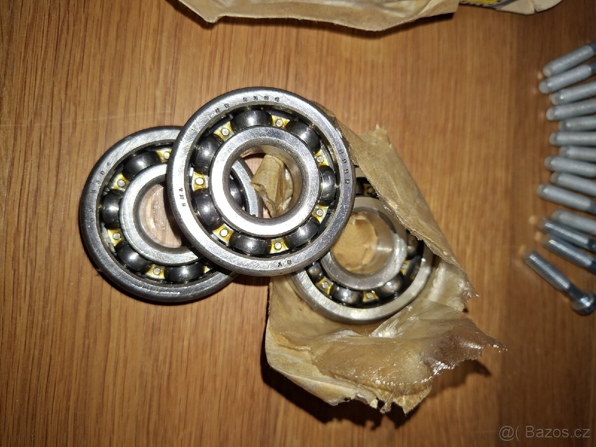 JAWA..originál úloženkové díly - 2