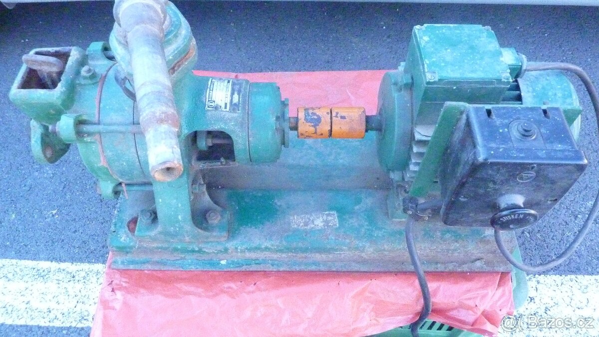 ČERPADLO/NAUTILA SIGMA NA DARLING/KABEL A ZÁSTRČKA - 2