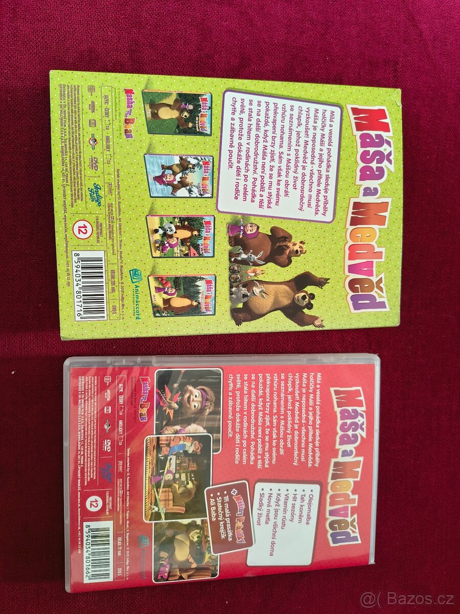 5 DVD - Máša a medvěd - 2