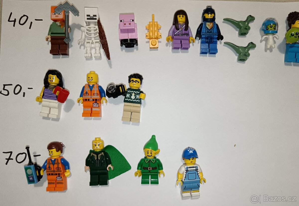Lego figurky - 2