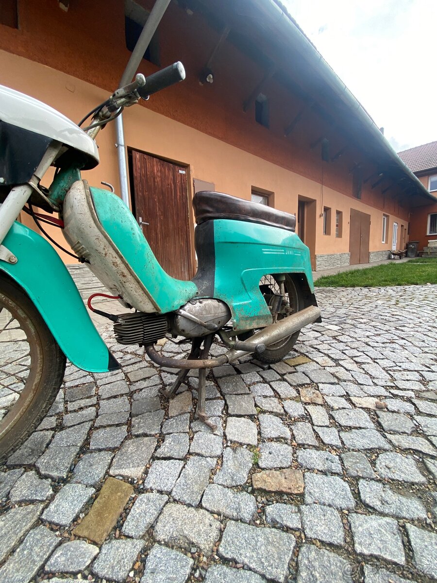Jawa pionýr 50 - 2