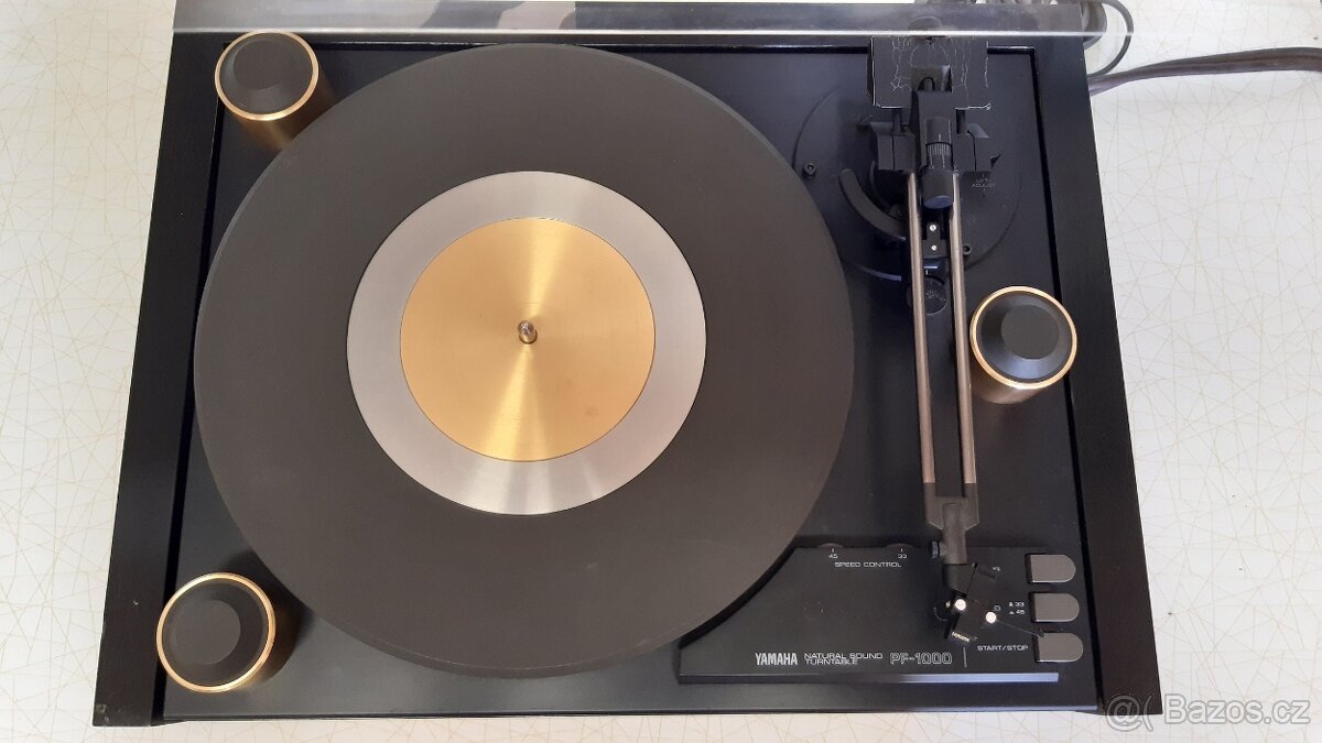 Gramofon YAMAHA PF-1000 - 2