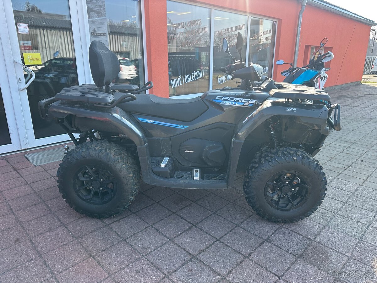 CFMOTO Gladiator X520 - A DPH 945 km - 2