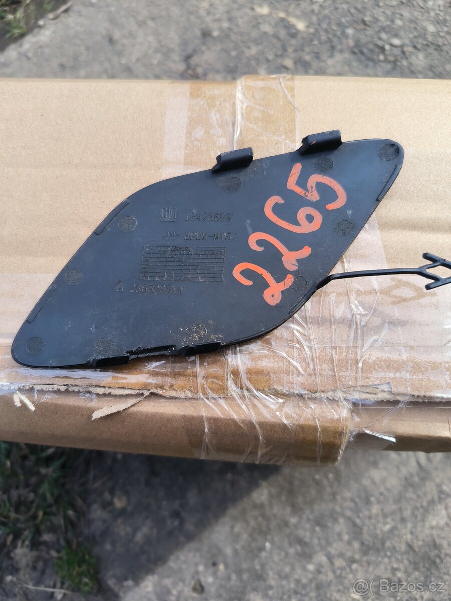 Záslepka nárazníku Opel Astra K - 2