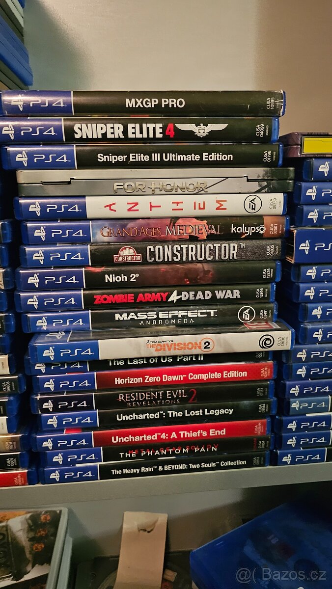 Ps4 hry a ps3,ps5 - 2