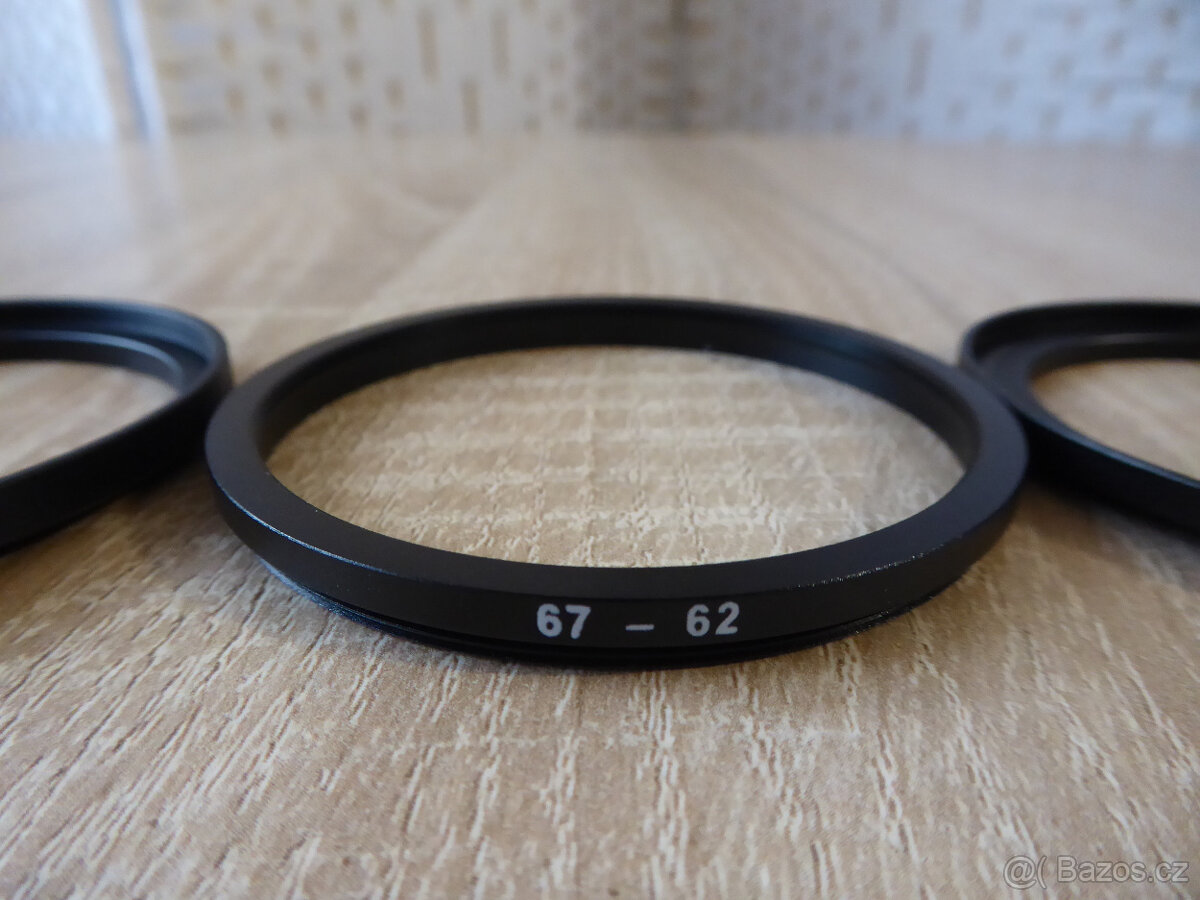 3 x redukce na objektivy - 2