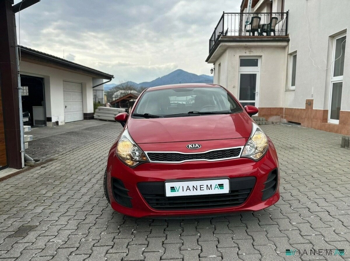 Kia Rio 1.2 D-CVVT Silver - 2
