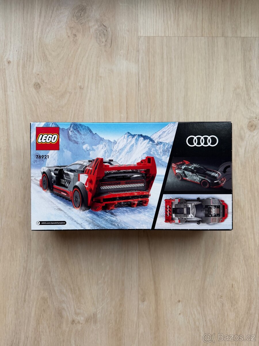 Lego 76921 - Audi S1 e-tron Quattro - 2
