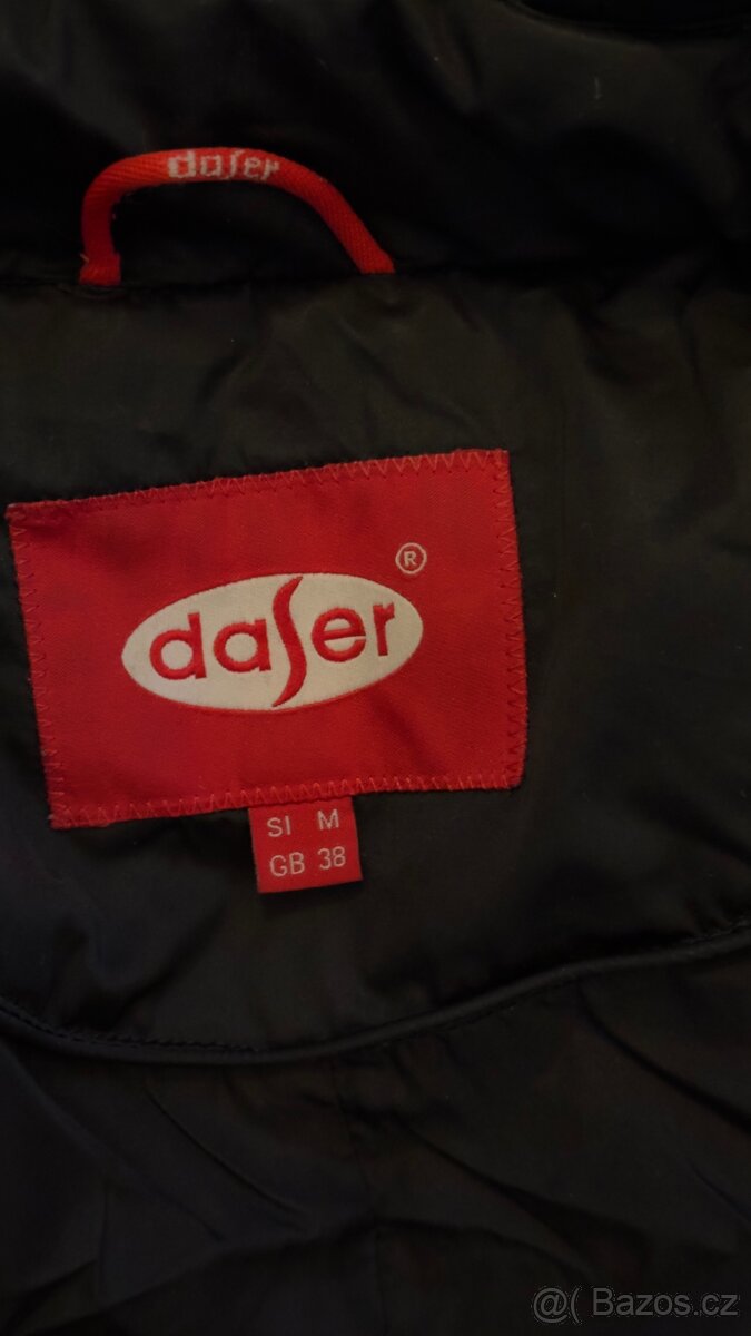 Teplá bunda zima/podzim - 2