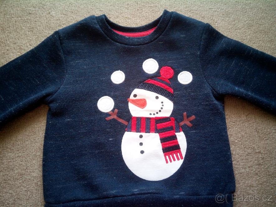 Mikina se sněhulákem - 2