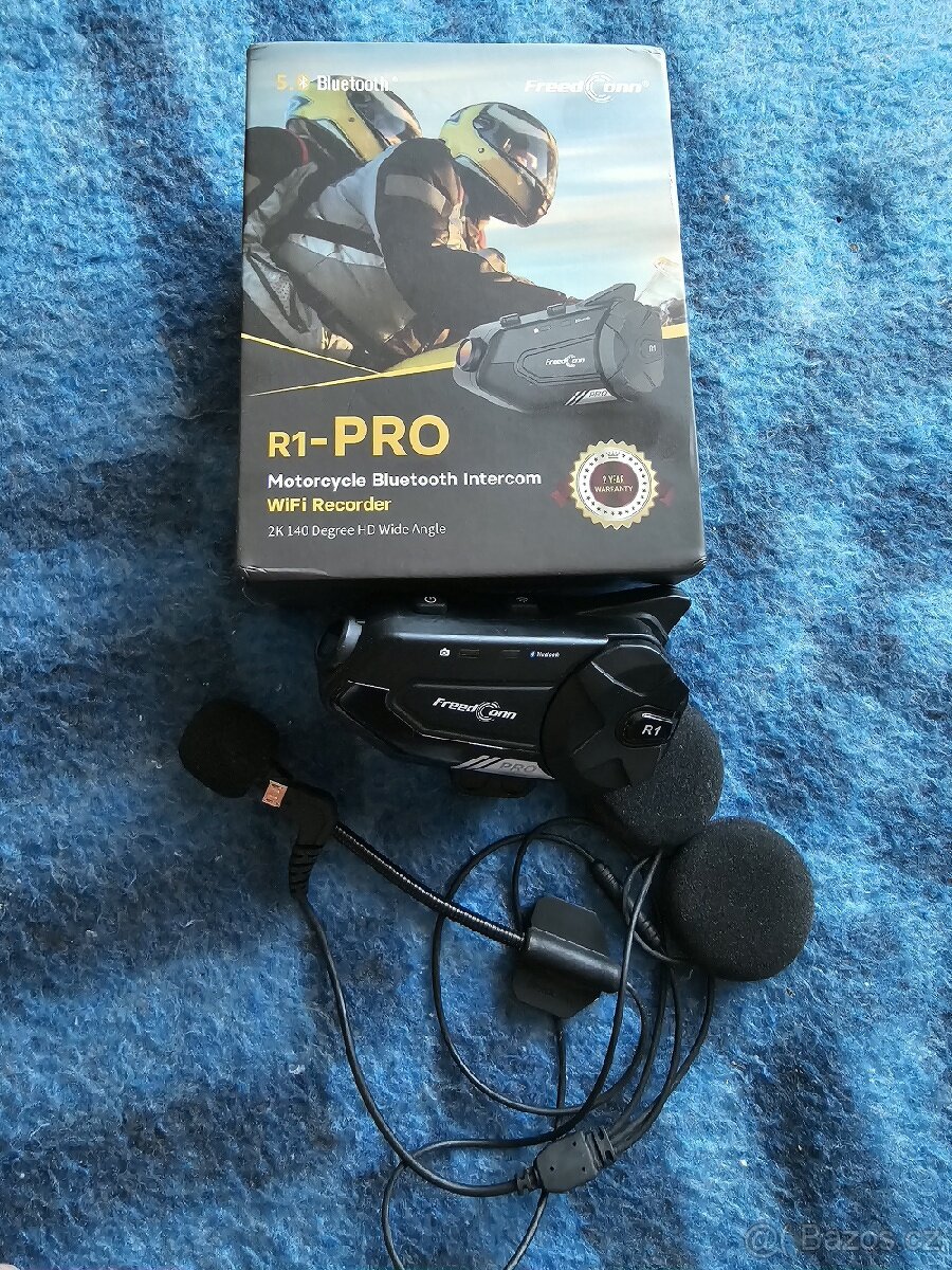 Bluetooth intercom s kamerou - 2