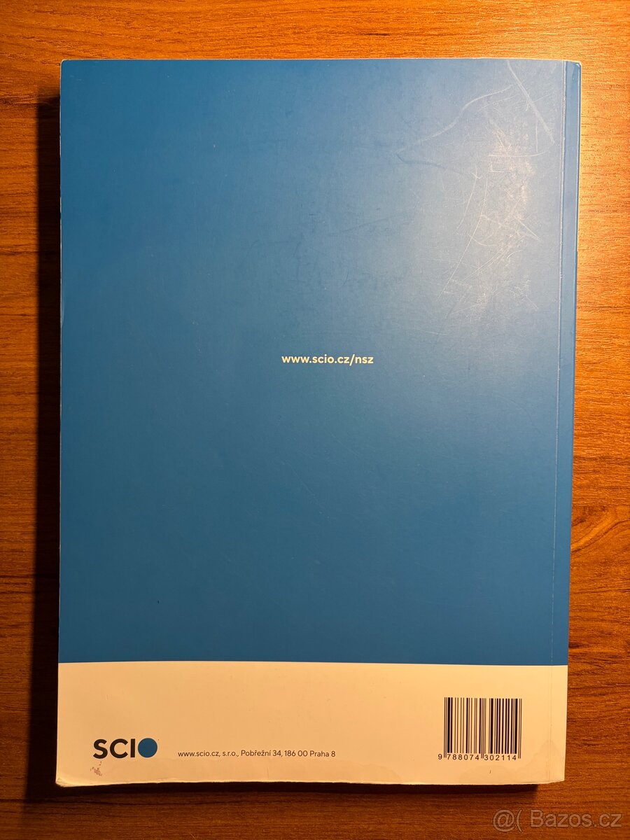 SCIO ZSV učebnice - 2