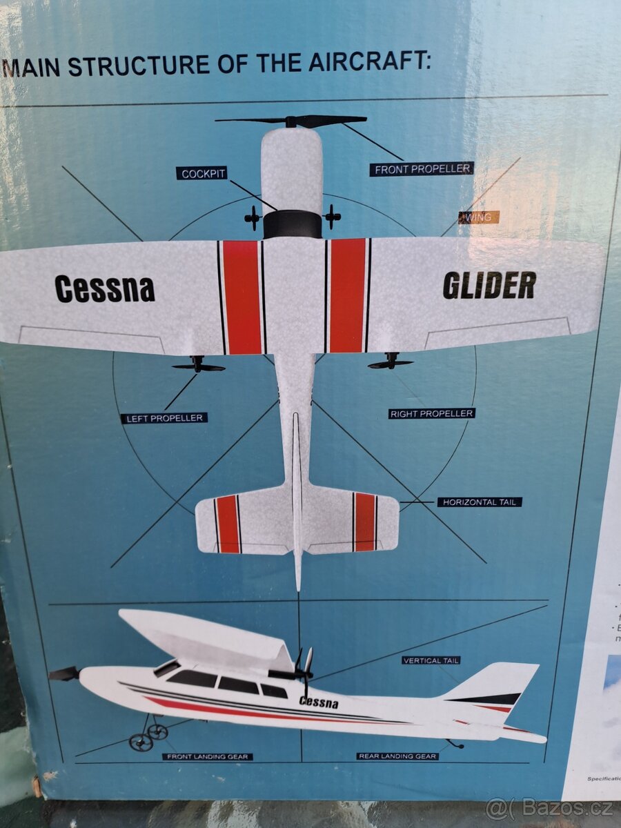 RC letadlo - 2