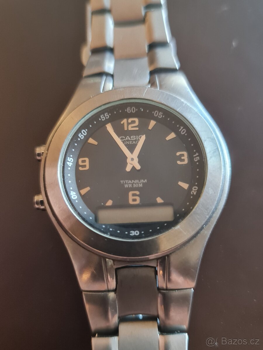 NÁRAMKOVÉ HODINKY CASIO - 2