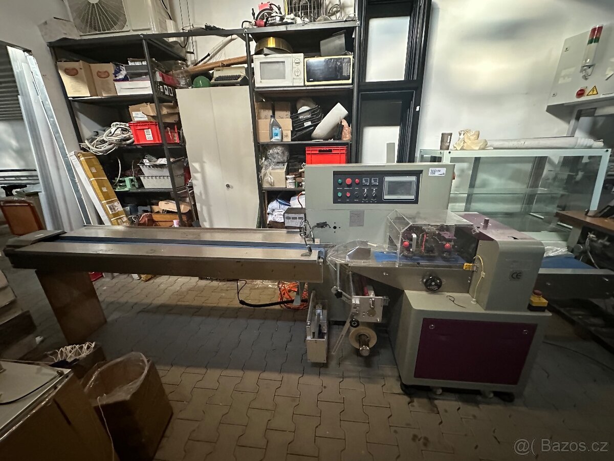 Balící linka -Nová cena do konce března 50K - 2